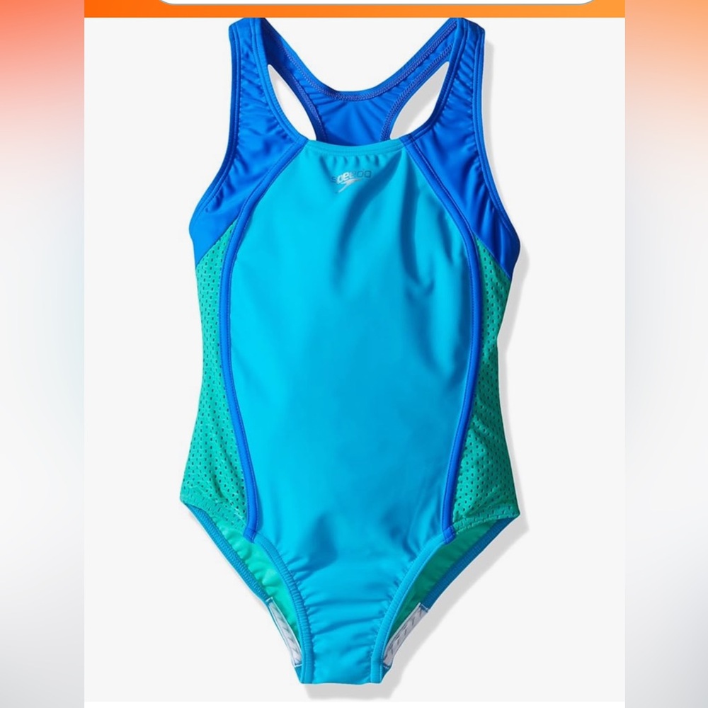 Girls Speedo Swimsuit